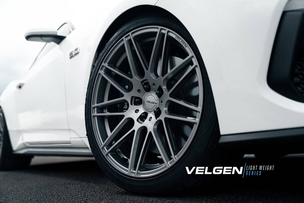 S650 Mustang Official Velgen Wheels S650 Mustang Thread Mustang S650 - VF9 - Gloss Gunmetal_6