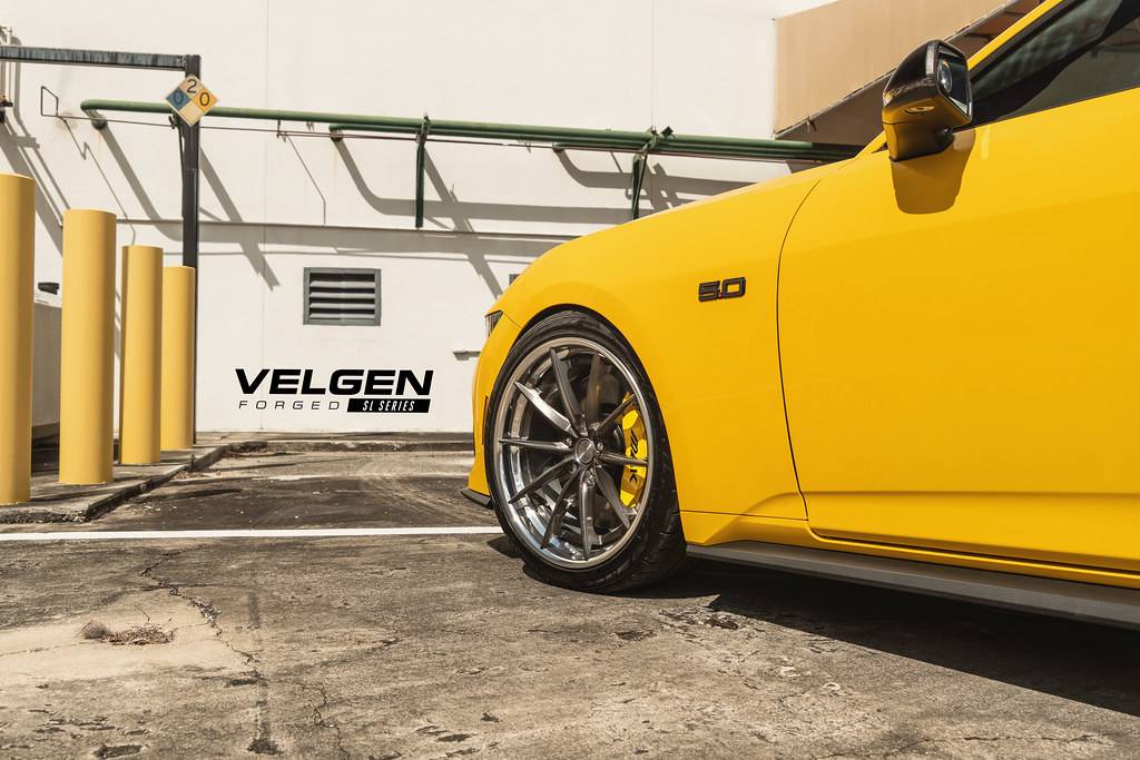 S650 Mustang NEW NEW Velgen Wheels - Forged - Mustang Mustang S650 - VSL-01_3