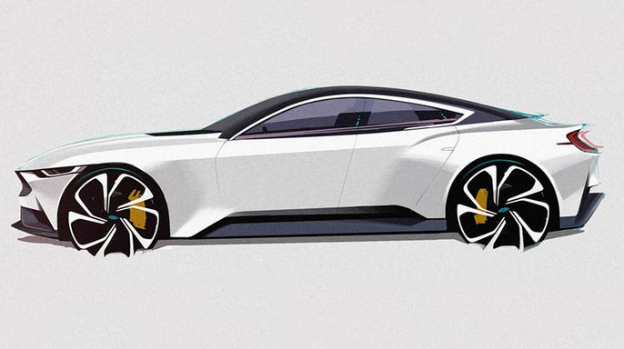 S650 Mustang S650 Mustang Sedan Renderings Mustang-sedan