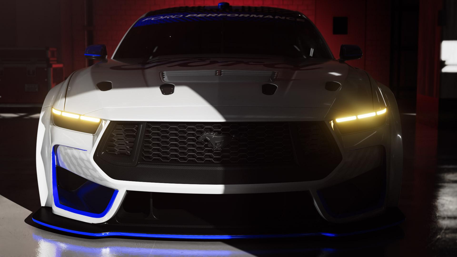 S650 Mustang Ford Debuts Next-Gen Mustang GT3, GT4, Supercars and Factory X Race Cars Mustang Supercars Championship 04