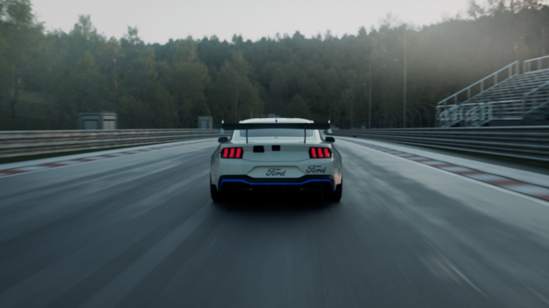 S650 Mustang Ford Debuts Next-Gen Mustang GT3, GT4, Supercars and Factory X Race Cars Mustang Supercars Championship 05