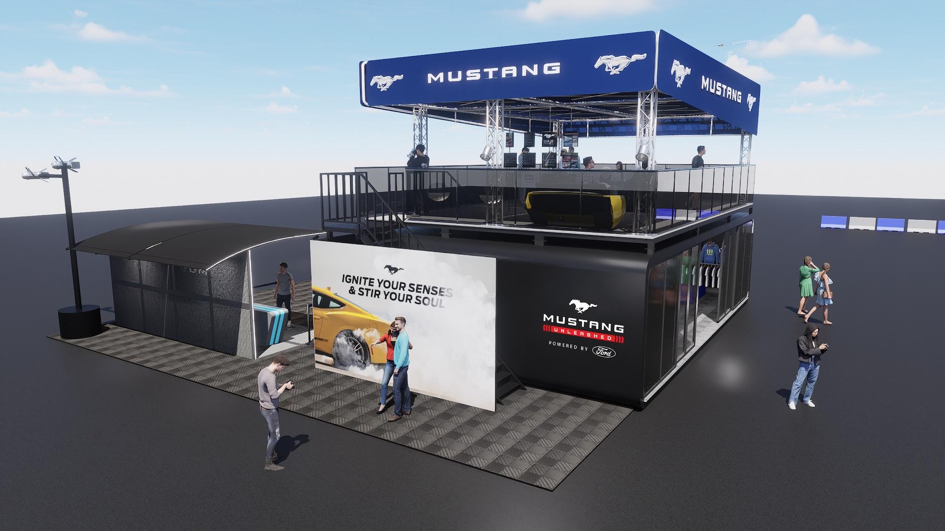 S650 Mustang "Mustang Unleashed" national demo tour announced to celebrate Mustang's 60th Birthday. Registration now open Mustang Unleashed Render 6