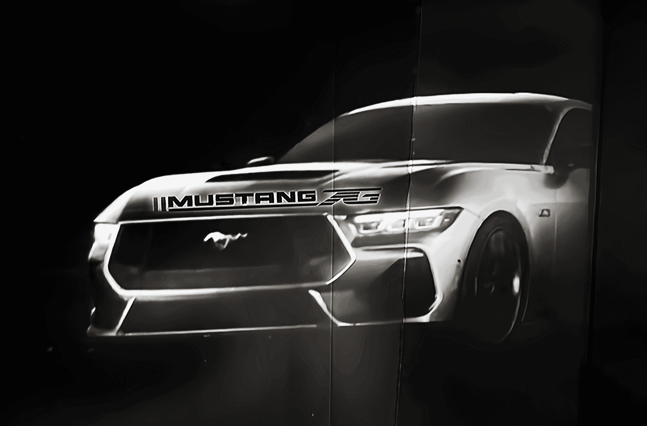 S650 Mustang S650 Mustang GT Full Frontal Leak!! 📸 mustang7g-leak