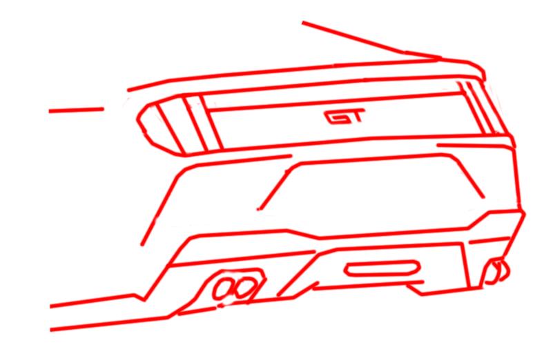 S650 Mustang S650 Mustang GT gets new badge design and loses black trunk trim - revealed in latest Stampede teaser mustang7rearb