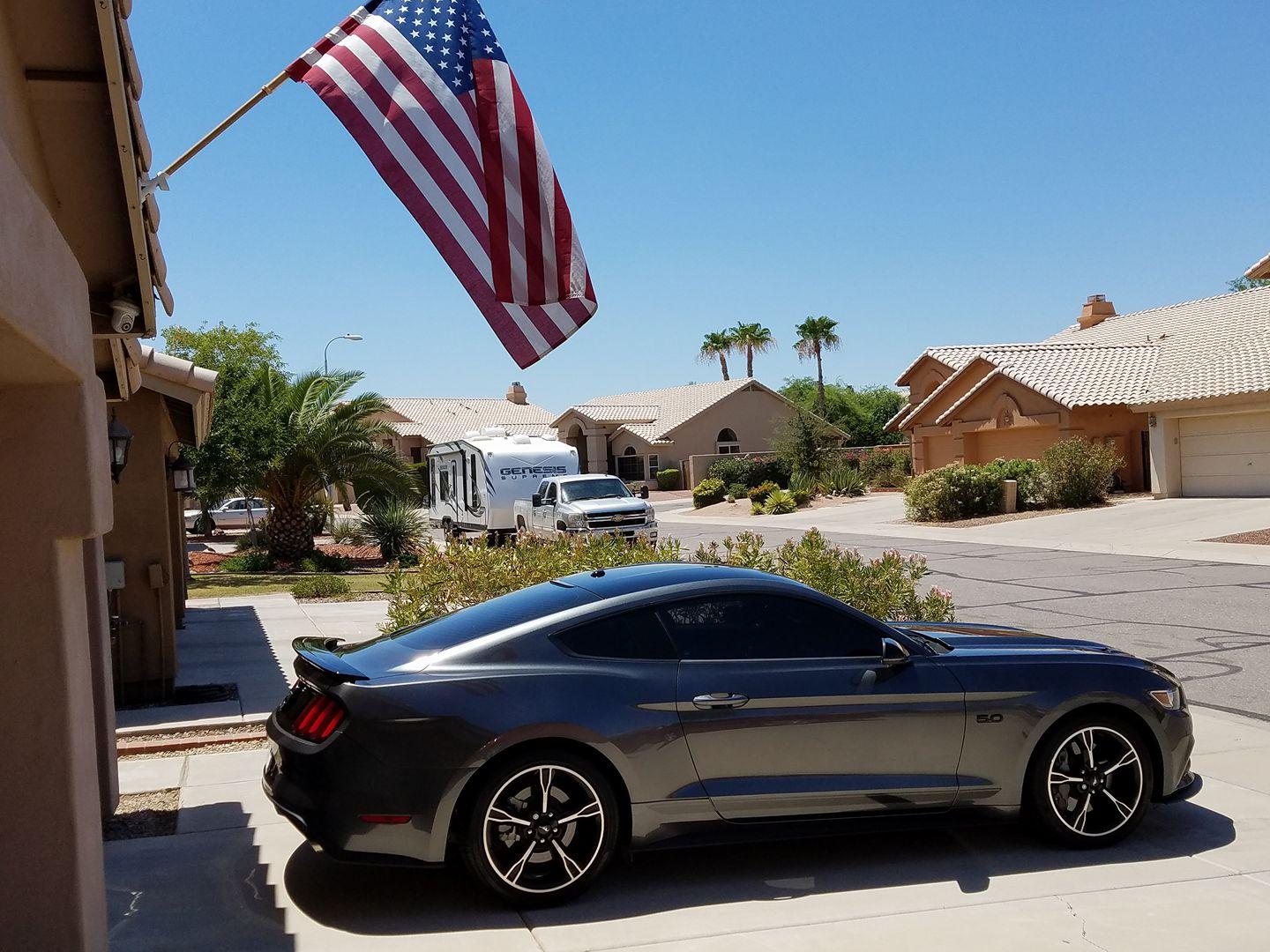 S650 Mustang post an image - test Mustang_Murica_2017