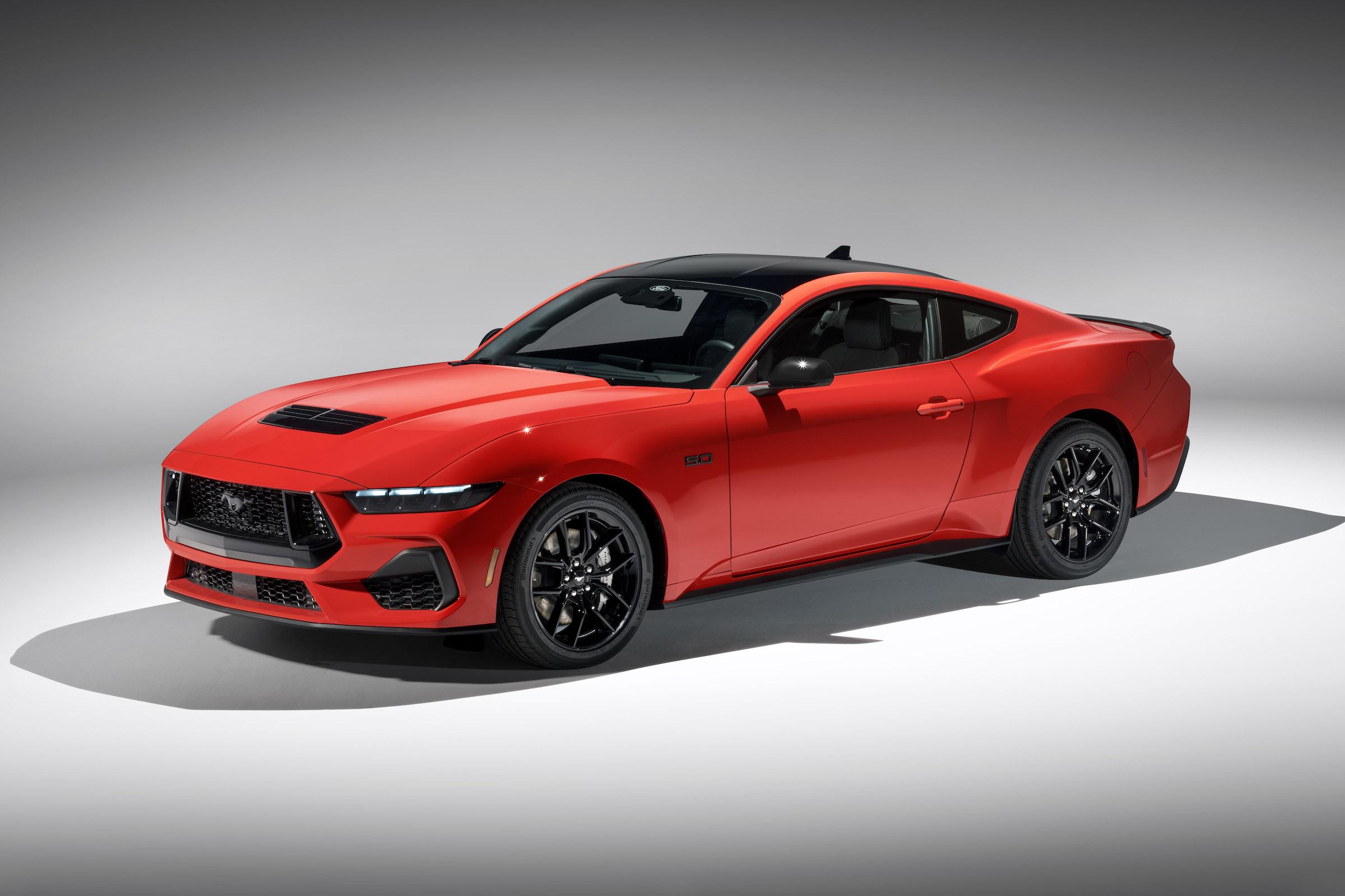 S650 Mustang Every 2024 Ford Mustang Color Everywhere All At Once Mustang_Race_Red