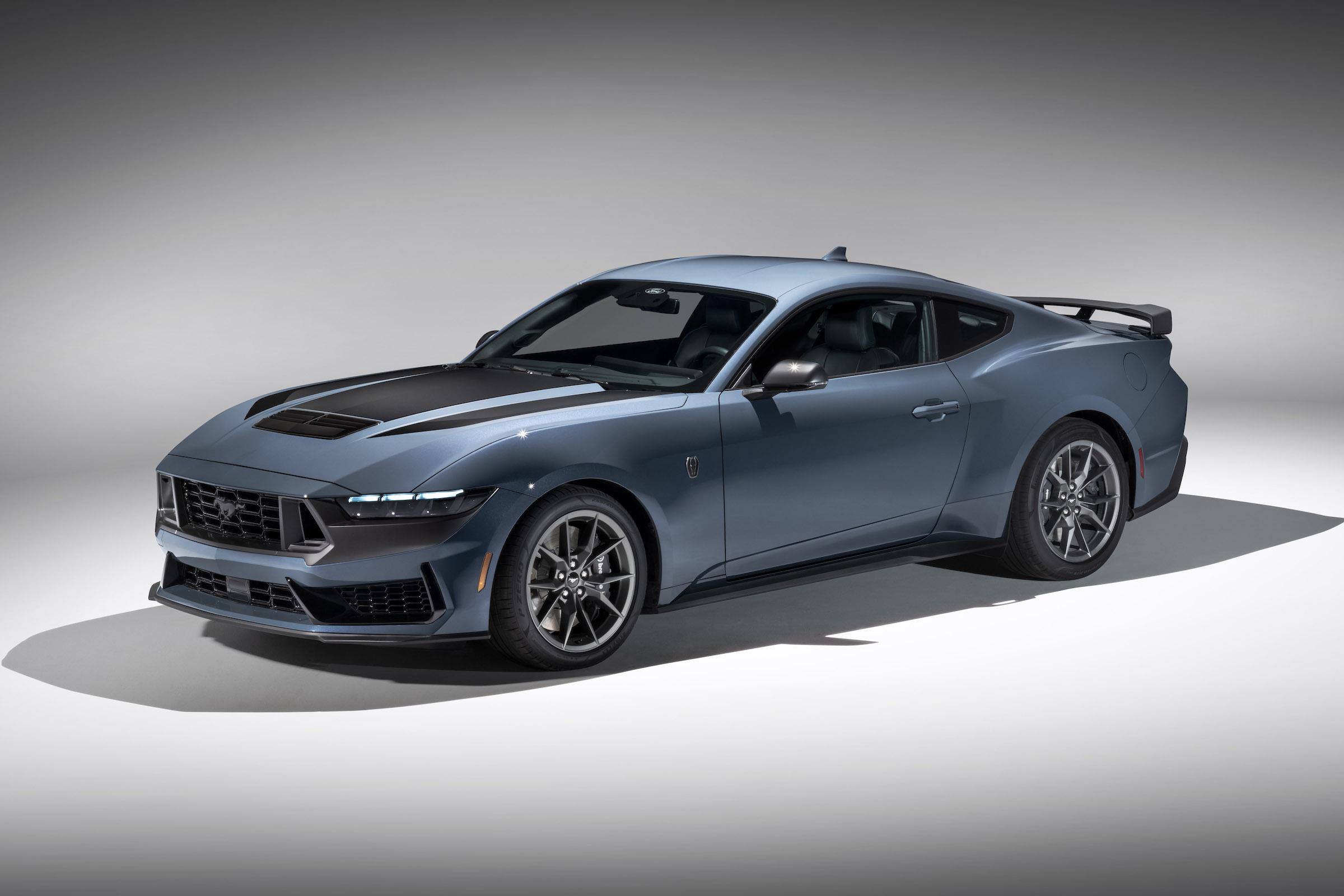 S650 Mustang Every 2024 Ford Mustang Color Everywhere All At Once Mustang_Vapor_Blue