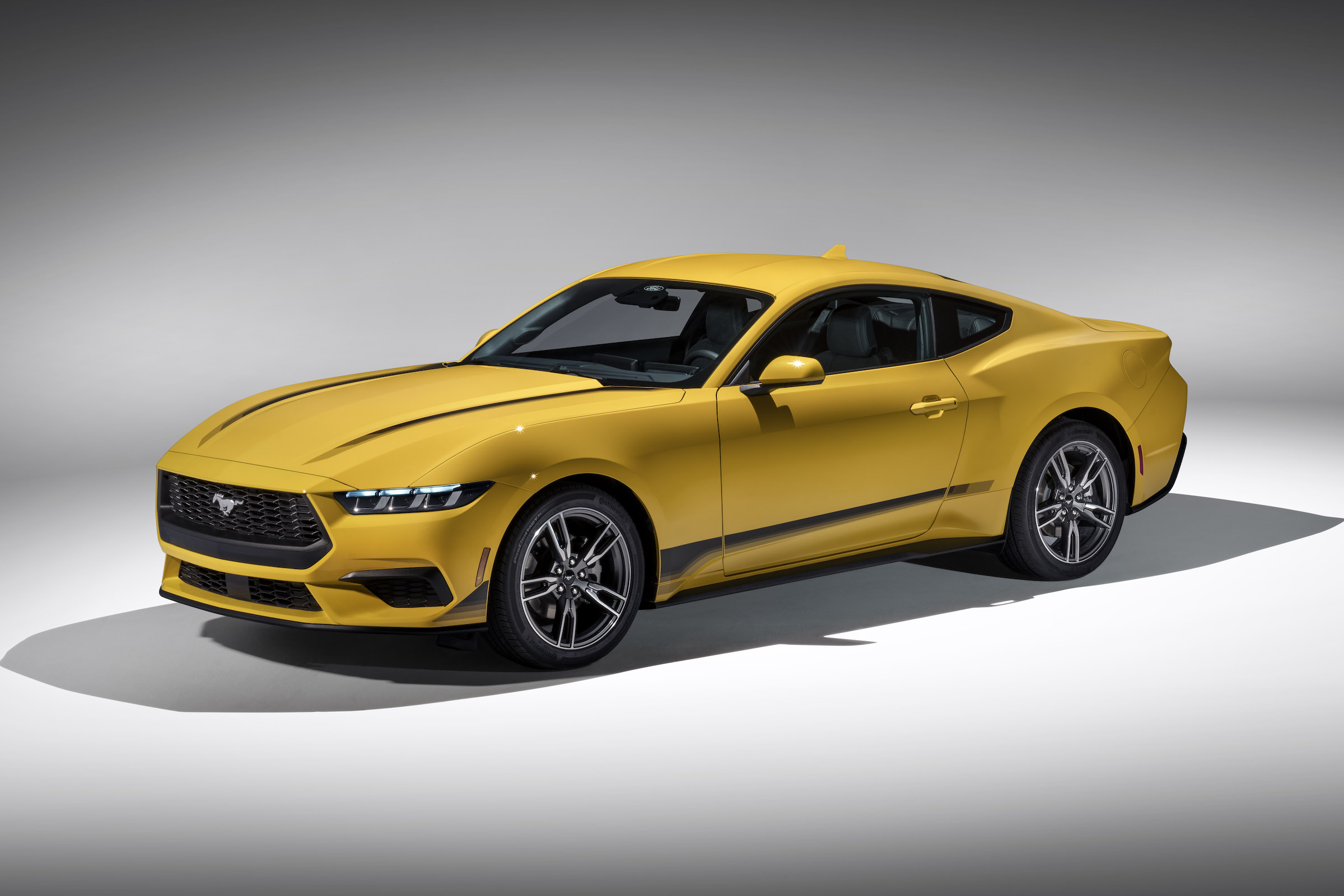 S650 Mustang Every 2024 Ford Mustang Color Everywhere All At Once Mustang_Yellow_Splash