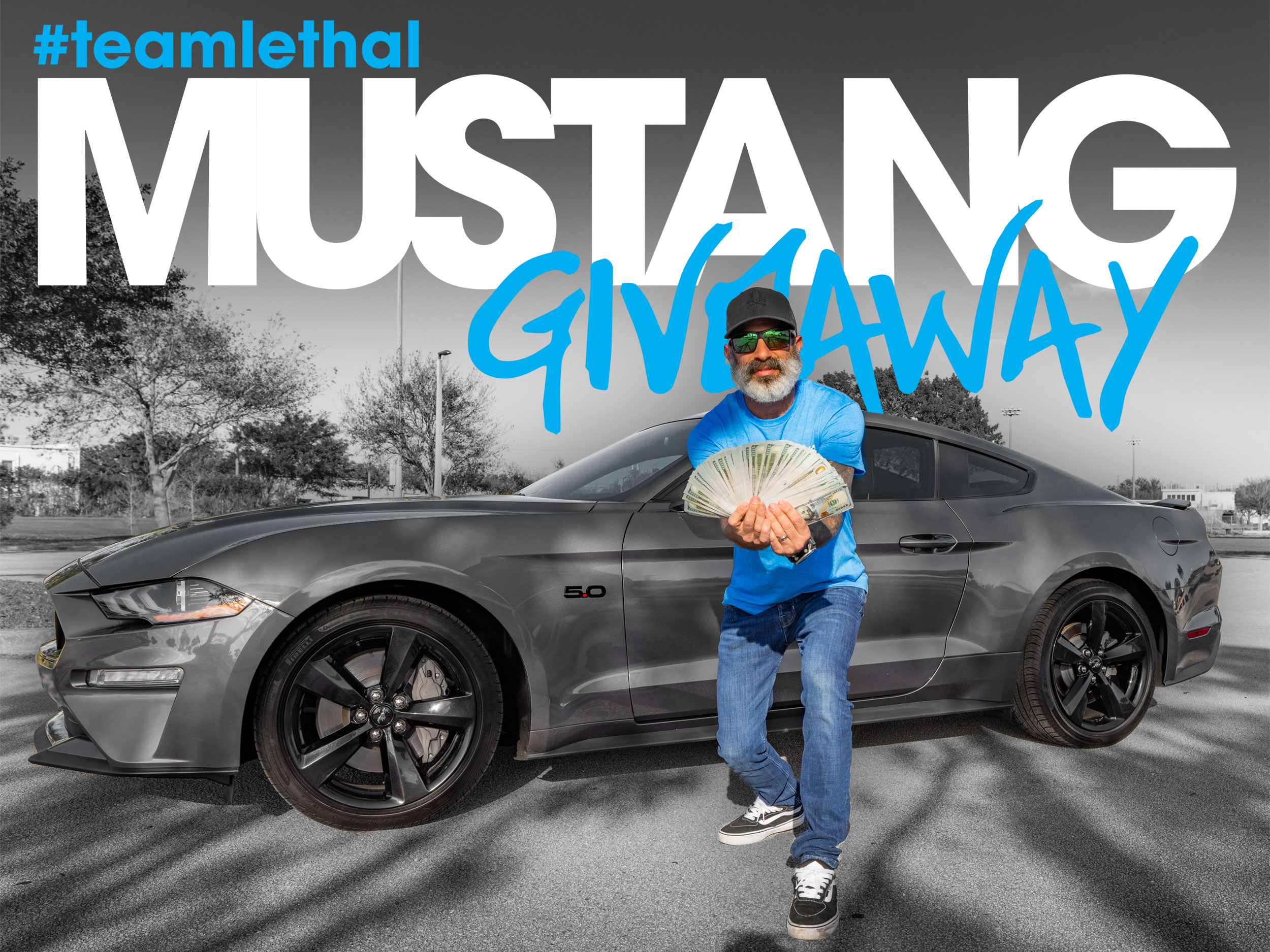 S650 Mustang #TEAMLETHAL MUSTANG GIVEAWAY IS LIVE!!! mustanggiveawayimage