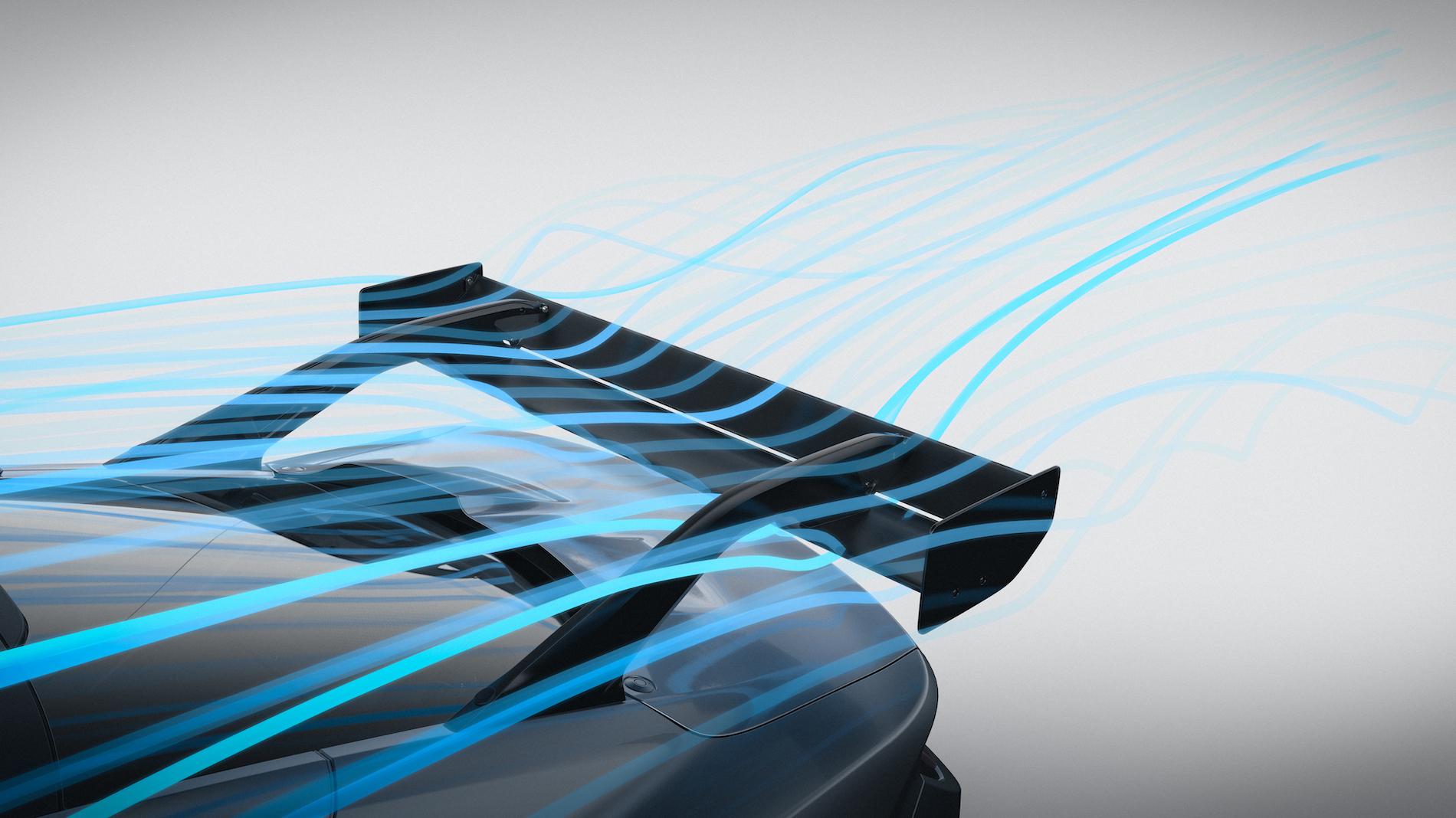 S650 Mustang Mustang GTD Has Advantage Most Race Cars Don’t: Active Aero MustangGTD_Wing_HDF