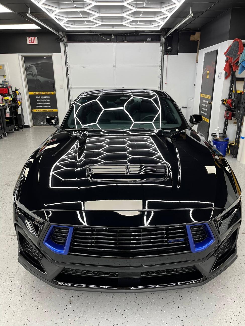 S650 Mustang XPEL Ceramic Coating on my 2024 Mustang GT MustangXPEL1
