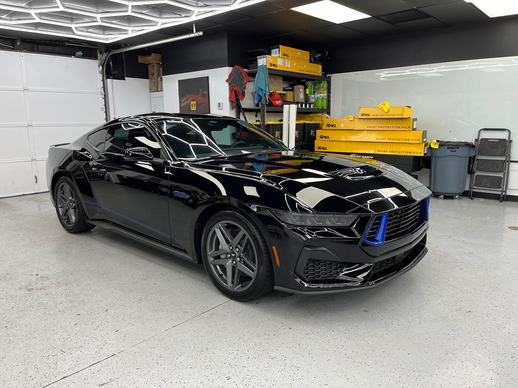 S650 Mustang XPEL Ceramic Coating on my 2024 Mustang GT MustangXPEL2