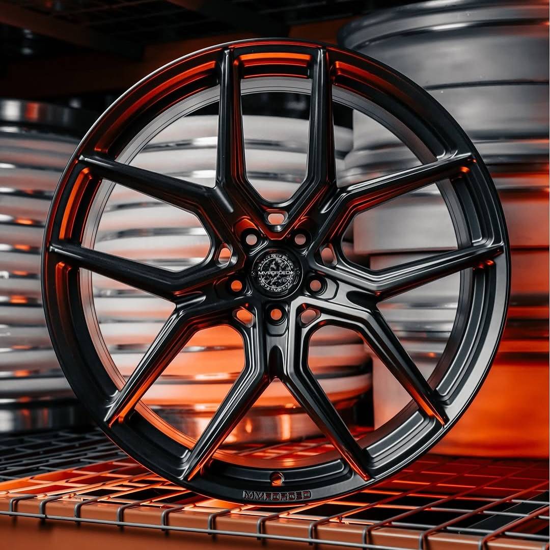 S650 Mustang New MVFORGED+ MVF5 MVF40 Vertical Forged - Wheel Designers MVFORGED-MVF5-1