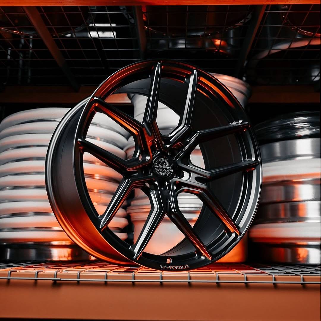 S650 Mustang New MVFORGED+ MVF5 MVF40 Vertical Forged - Wheel Designers MVFORGED-MVF5-2