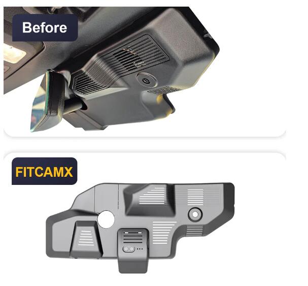 S650 Mustang FITCAMX Dashcam now available for the S650! ?name=image