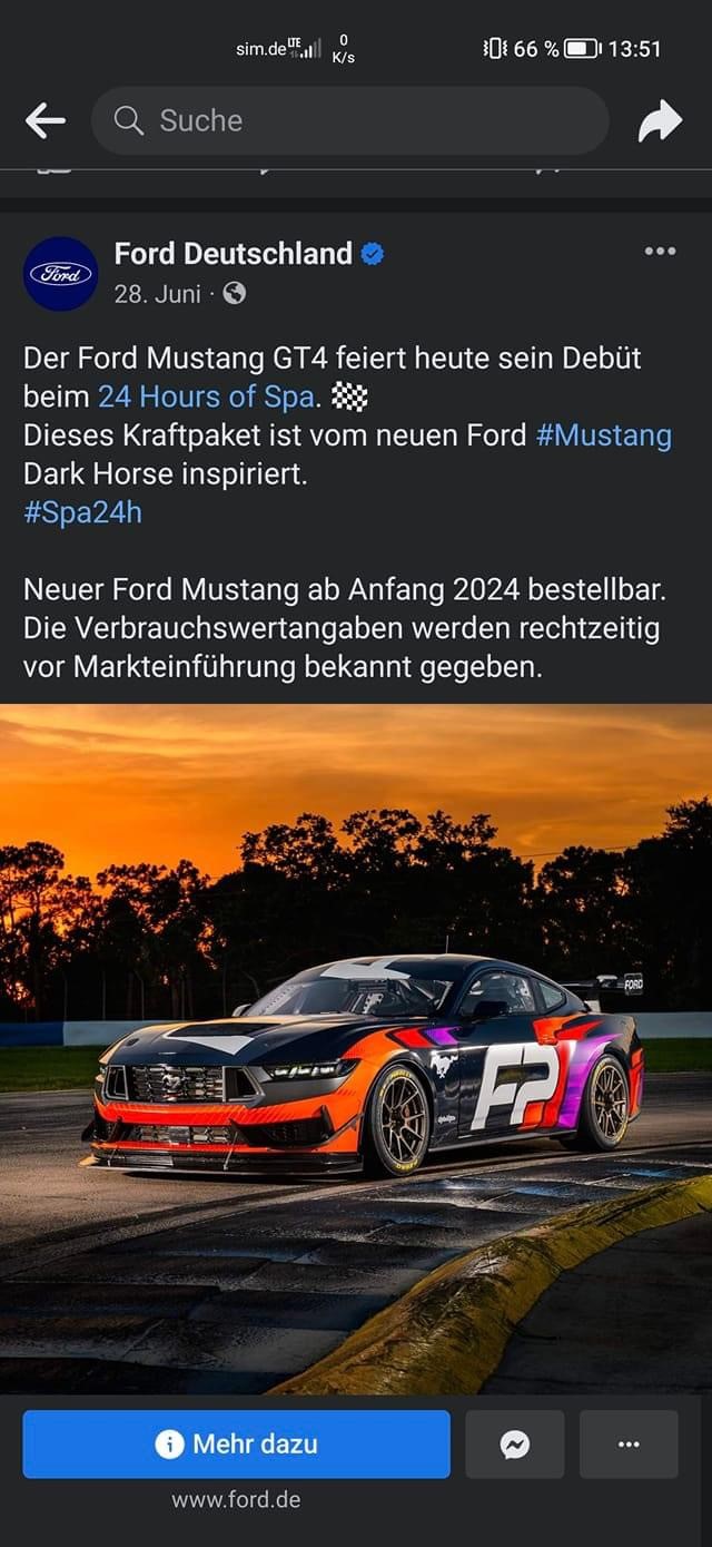 S650 Mustang S650 Mustang Ordering Delayed to 2024 for Europe (Germany as example) Neue Mustan