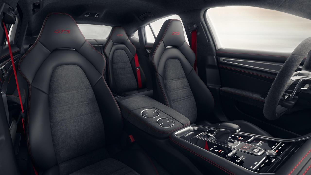 S650 Mustang Rumor: S650 Mustang 4-Door Sedan Will Debut in 2022 with 3 Engine Options New-2018-Porsche-Panamera-GTS-Panamera-GTS-Sport-Turismo_40