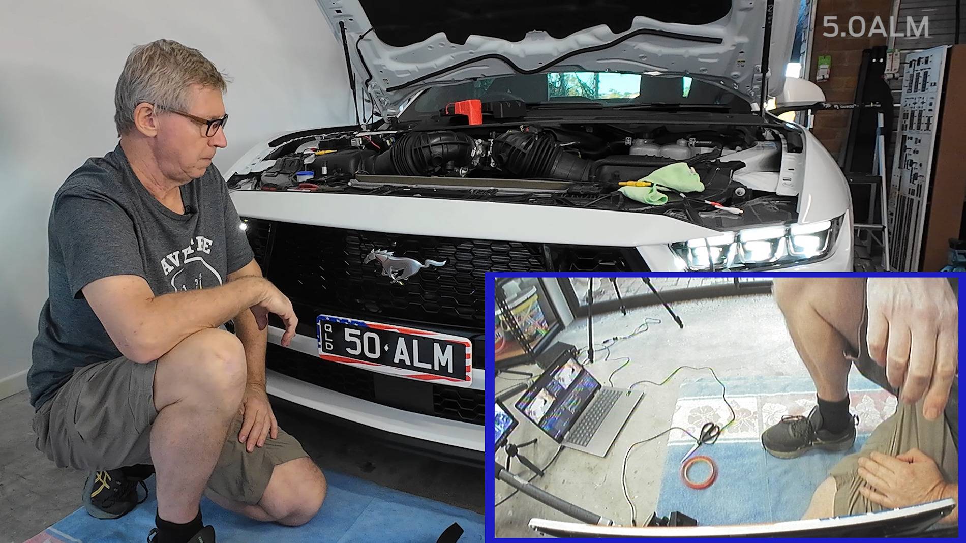 S650 Mustang What's In ALM's Garage? New Main.Still001
