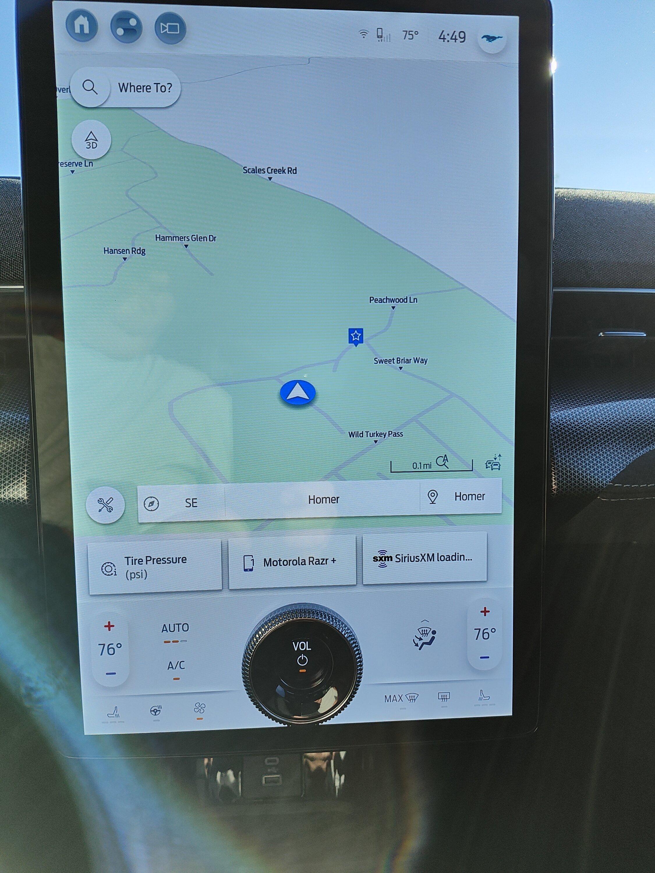 S650 Mustang Over The Air Updates - OTA New OS-1
