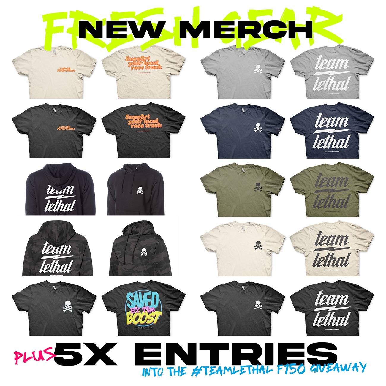 S650 Mustang ALL NEW MERCH AT LETHAL PERFORMANCE! NewMerchPost (2)
