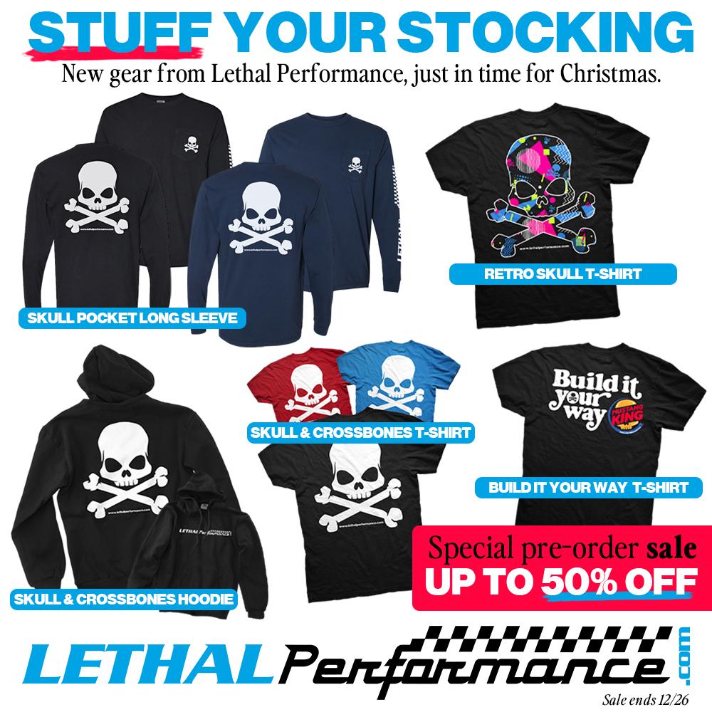 S650 Mustang ALL NEW Lethal Performance SWAG!! Pre-Order SALE!! NewShirts