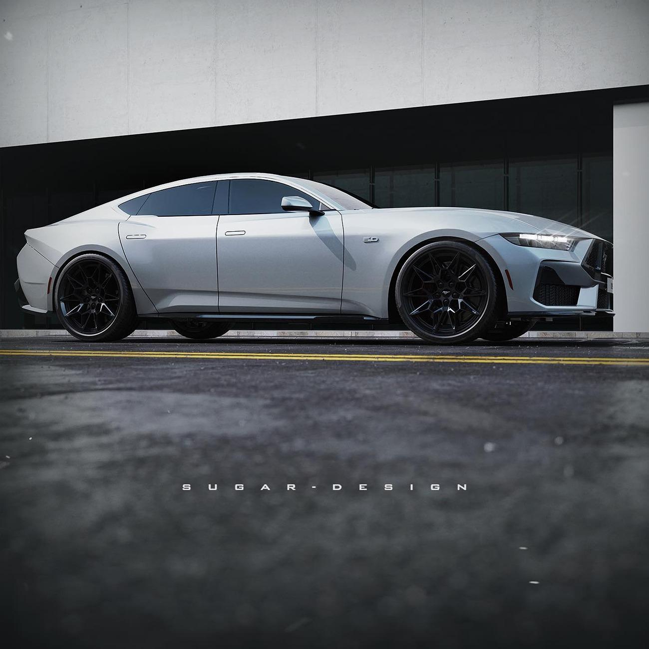 S650 Mustang "Mach 4" 4-Door Mustang + Off-Road Baja Mustang models previewed at Ford dealers meeting! next-gen-ford-mustang-mach-e-will-have-a-coupe-version-s750-mustang-will-be-electric_15