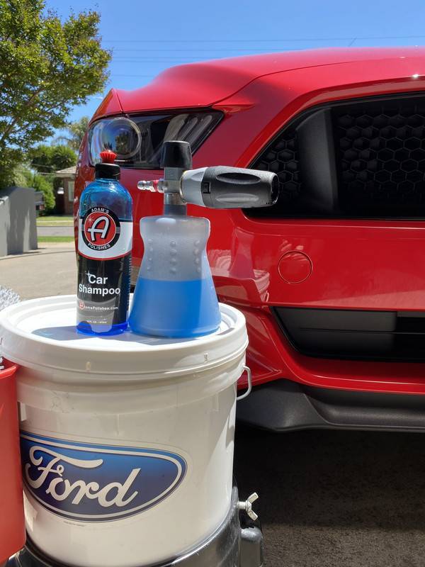 S650 Mustang Car Soap Shootout with DFB nov32-