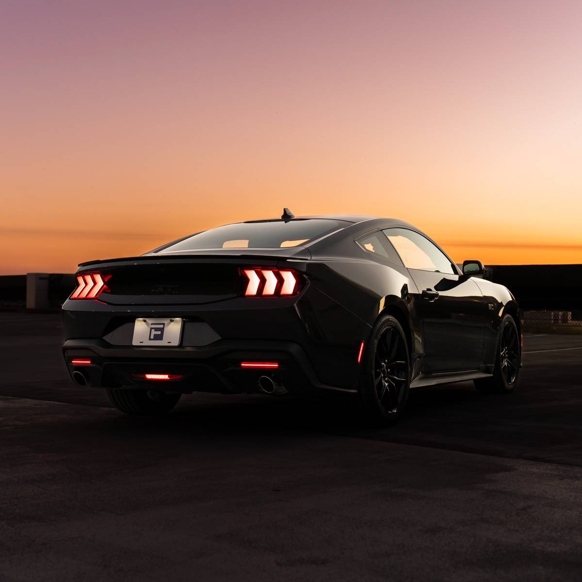 S650 Mustang NEW S650 LED Reverse Light with 4th Brake Light | FORM Lighting nPEk69q