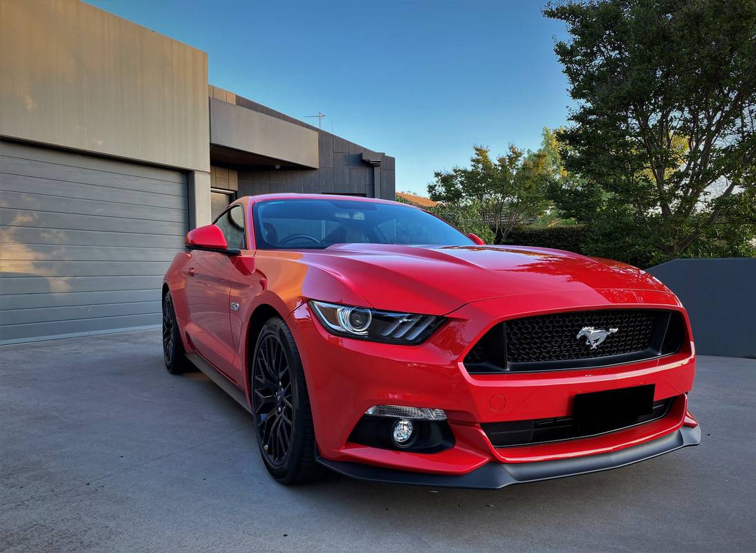 S650 Mustang Ceramic coating VS teflon based coating oct210