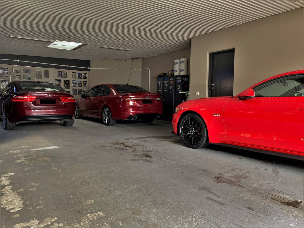 S650 Mustang DFB's Detailing Garage oct70