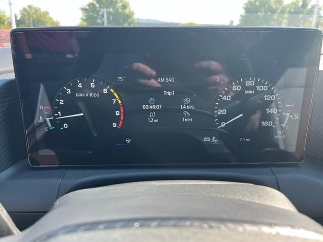 S650 Mustang Factory Orders Odometer Reading odometer