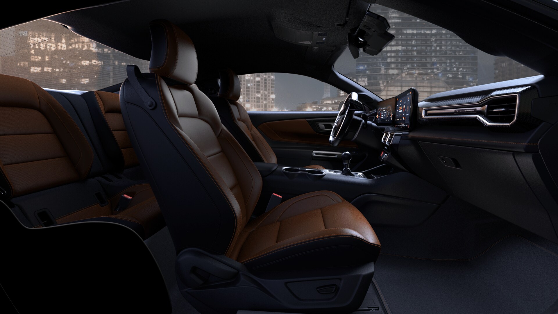 S650 Mustang Pics of the various GT Premium interior leather color choices? Official Emberglo