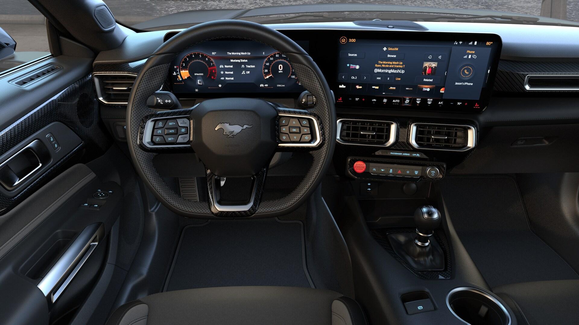 S650 Mustang Pics of the various GT Premium interior leather color choices? Official Space 2