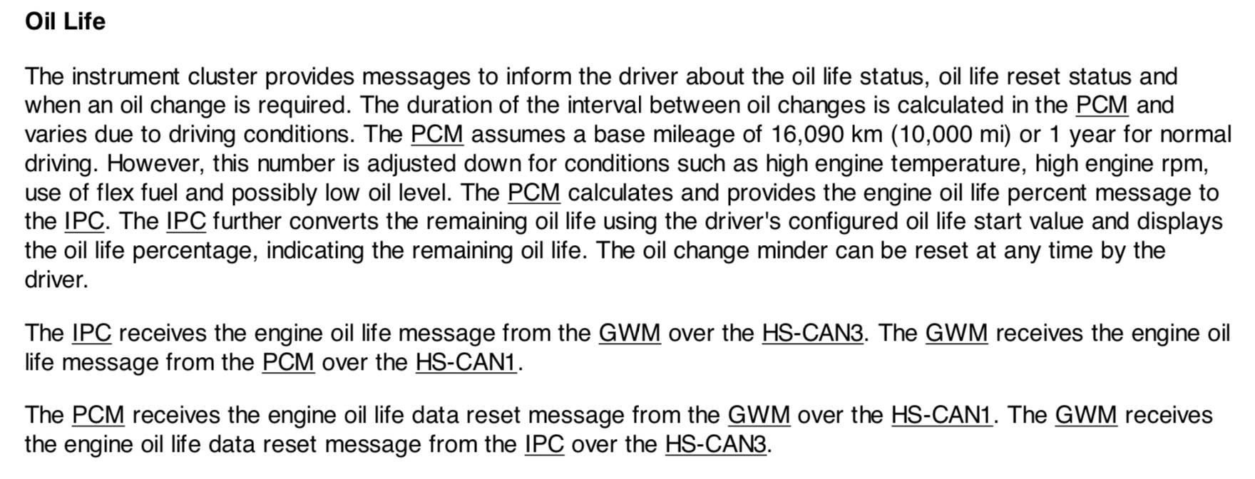 S650 Mustang Break in period? oil life monitor how works