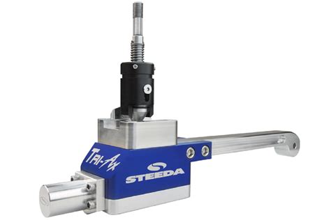 S650 Mustang Steeda Tri-Ax race short shifter, and transmission bushing insert. OIP-3622351406