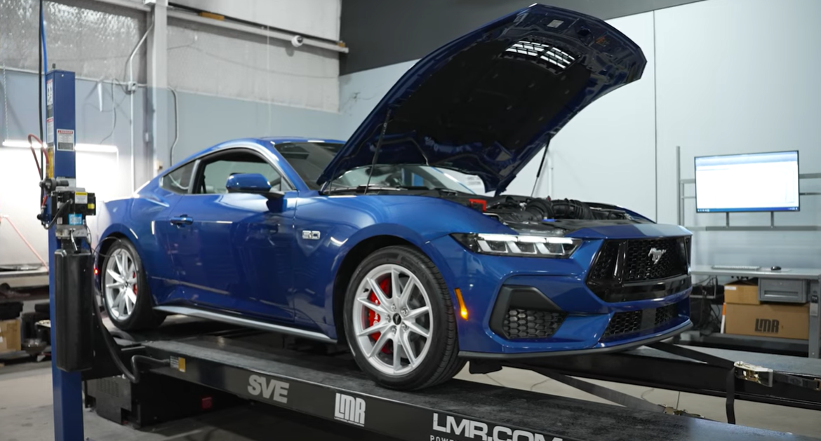 S650 Mustang LMR's 2024 Mustang GT 10R80 Dyno Results On Dyno