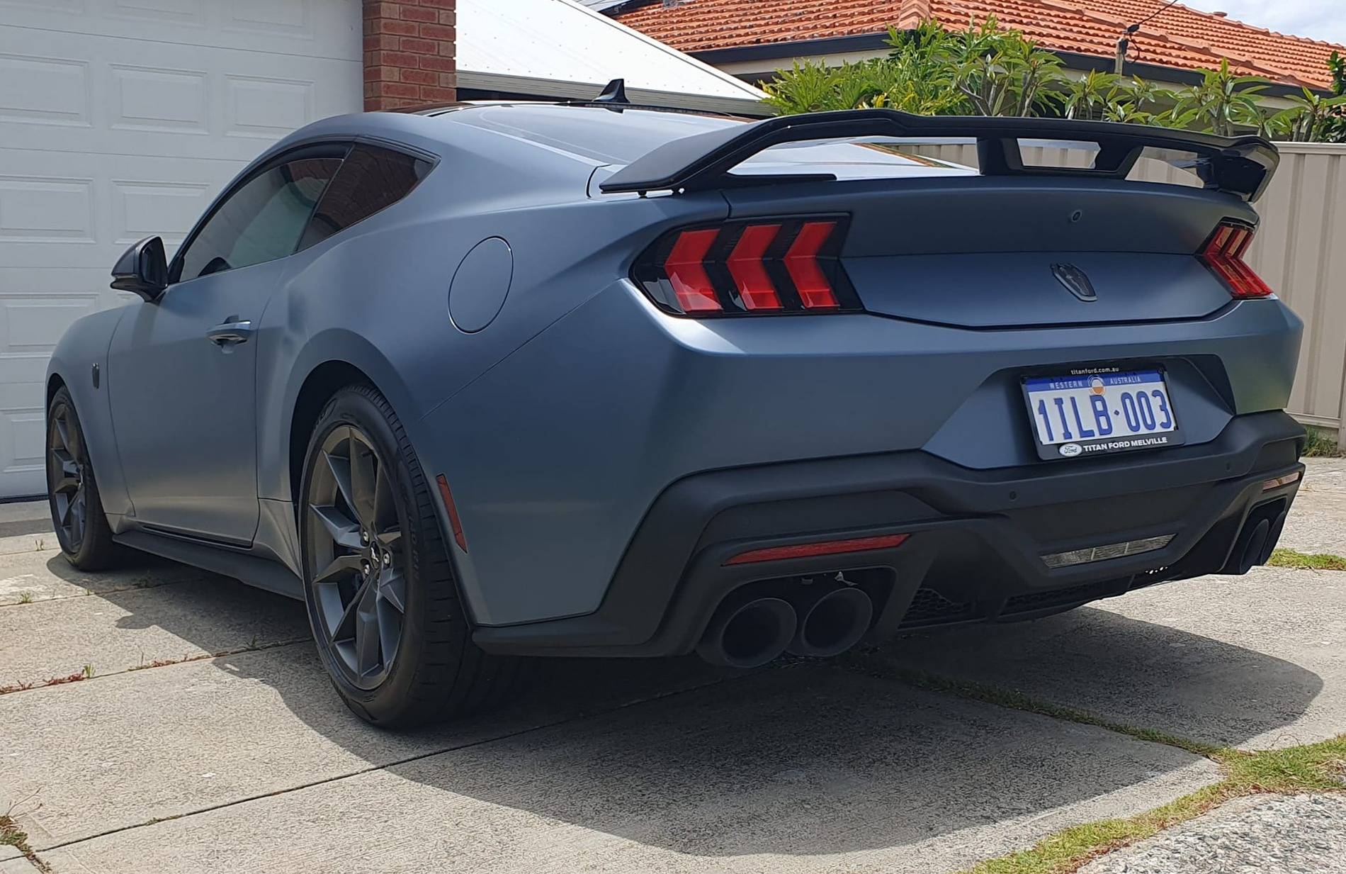 S650 Mustang Our 2024.5 Mustang has finally arrived at the dealership in Perth, WA On the drive 20241115d
