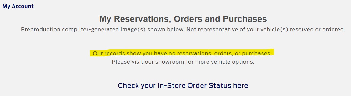 S650 Mustang Is this normal if I got an email order confirmation from Ford yesterday? The email I log into Ford's website with is the same email my order is... Order