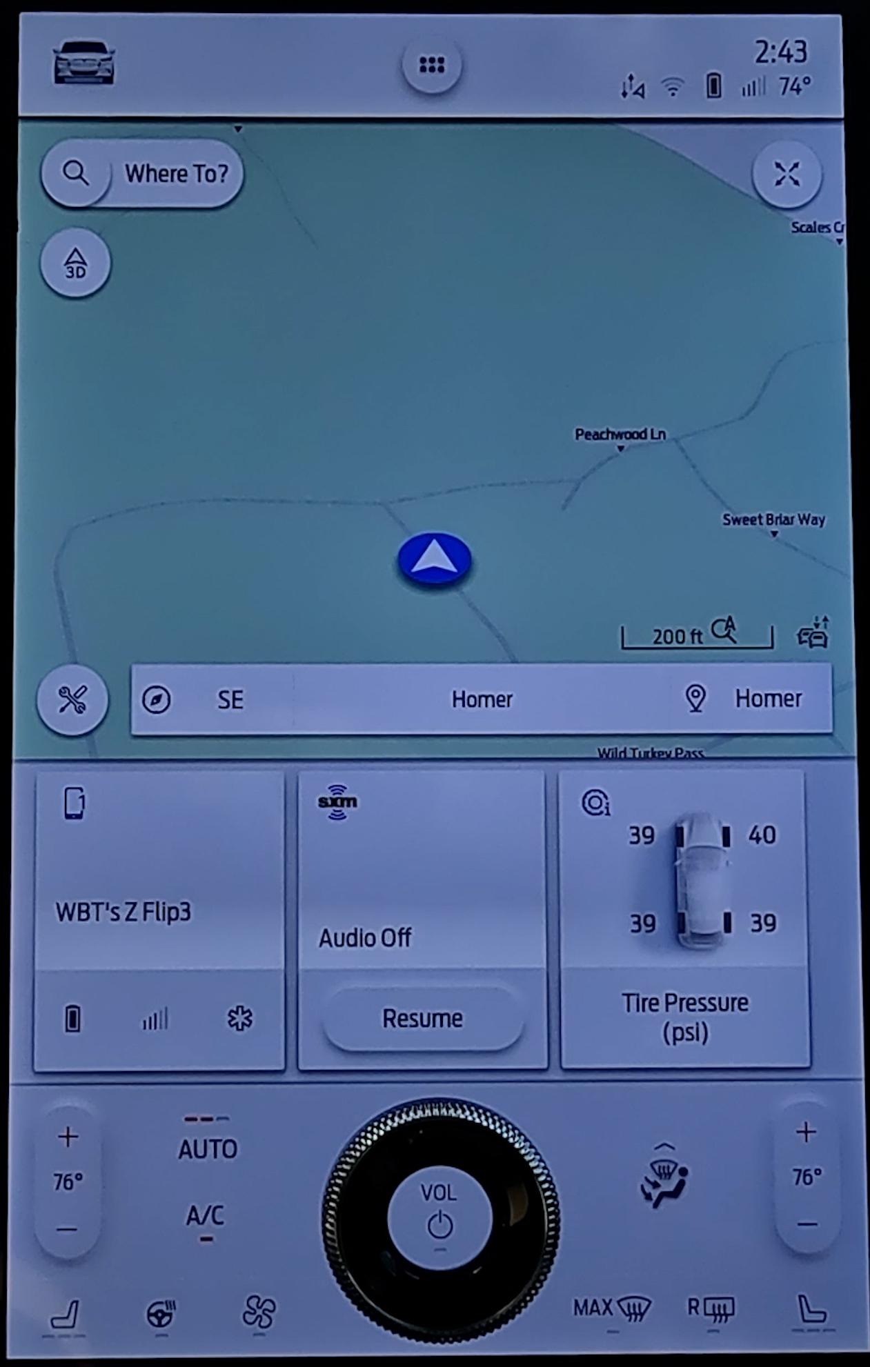 S650 Mustang Over The Air Updates - OTA Original OS Mach E GT