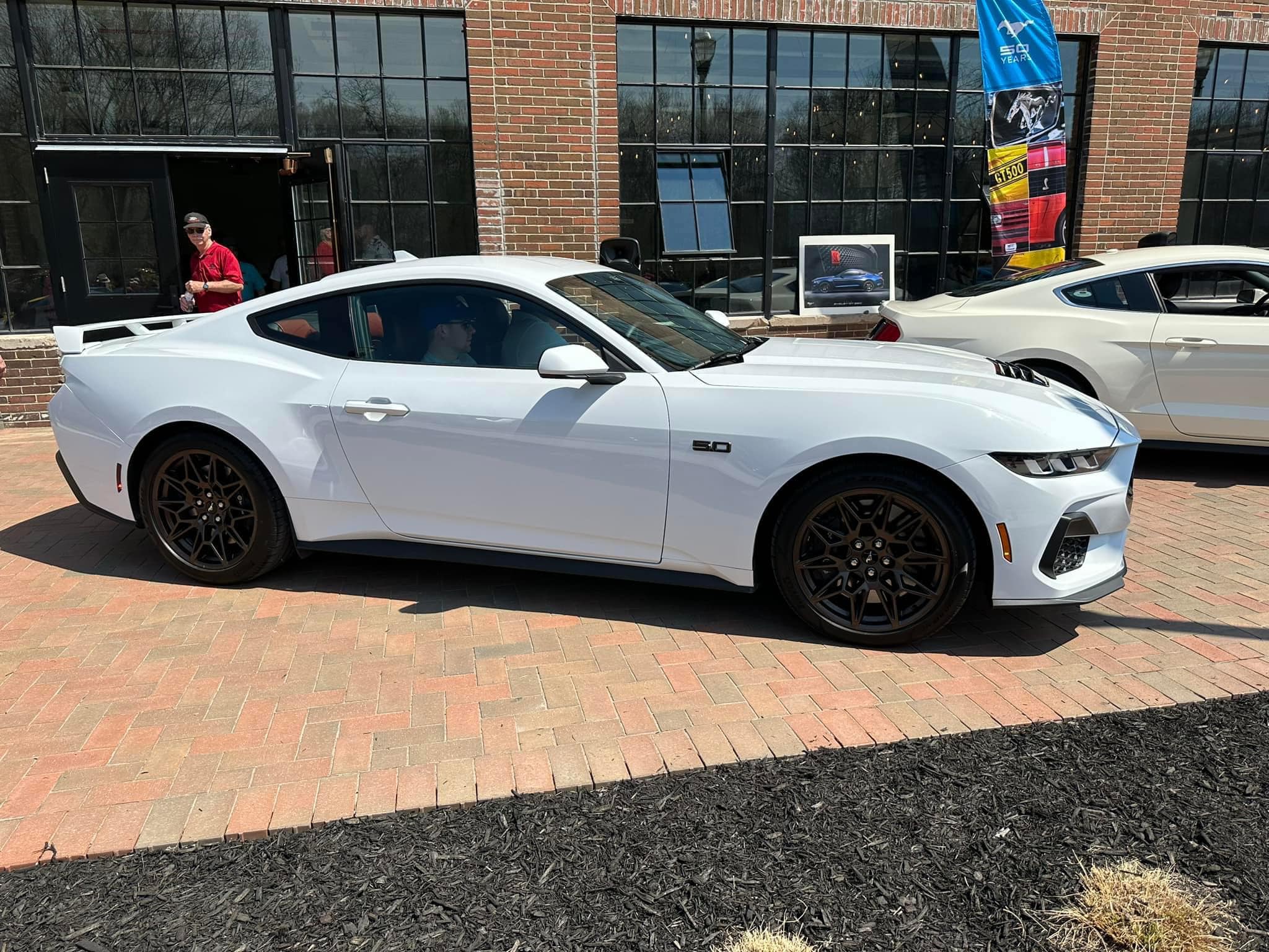 S650 Mustang From This to That S650 (Photos Edition) Oxford White 3