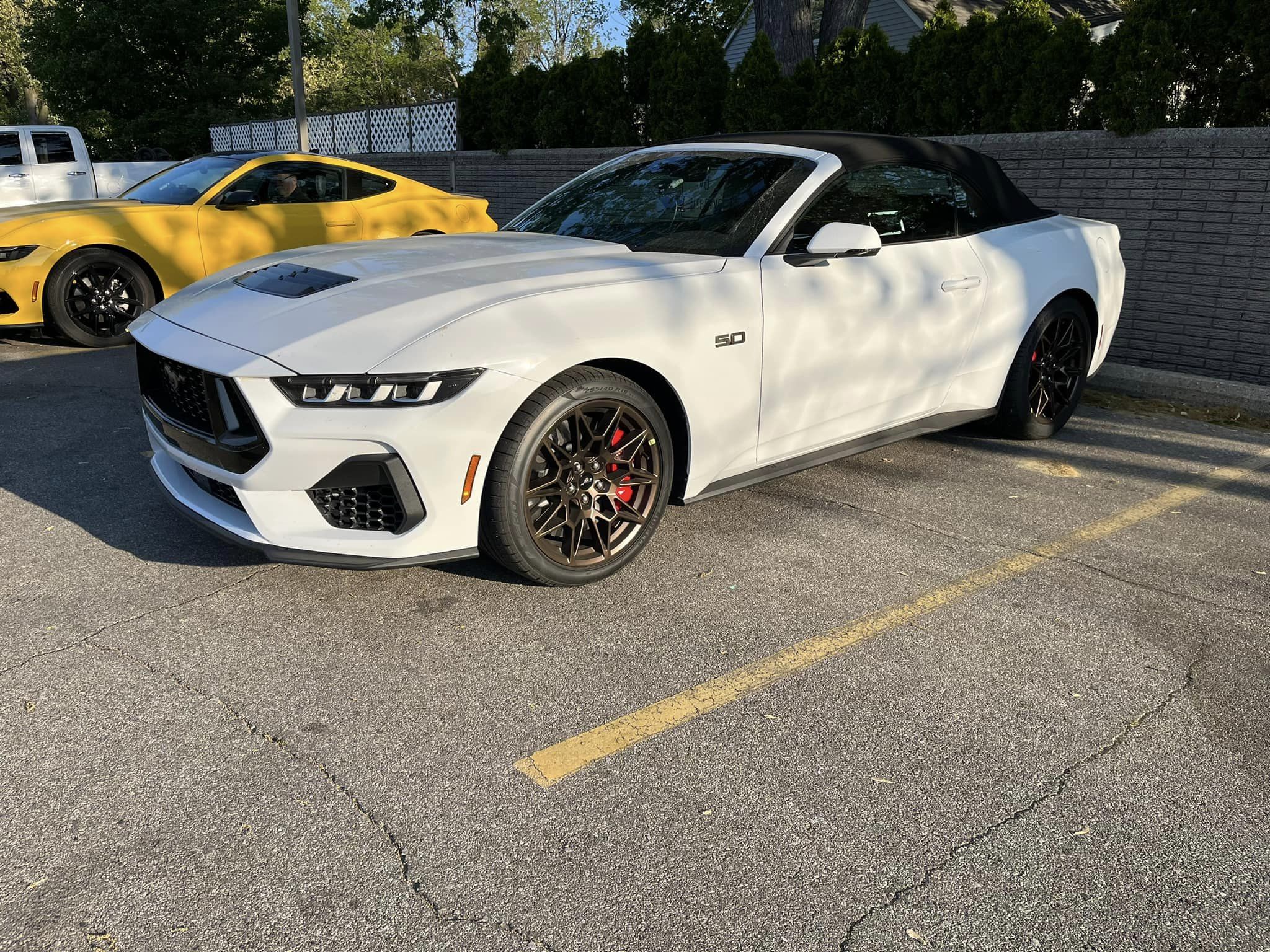 S650 Mustang Nite Pony Package vent......... Oxford White 7