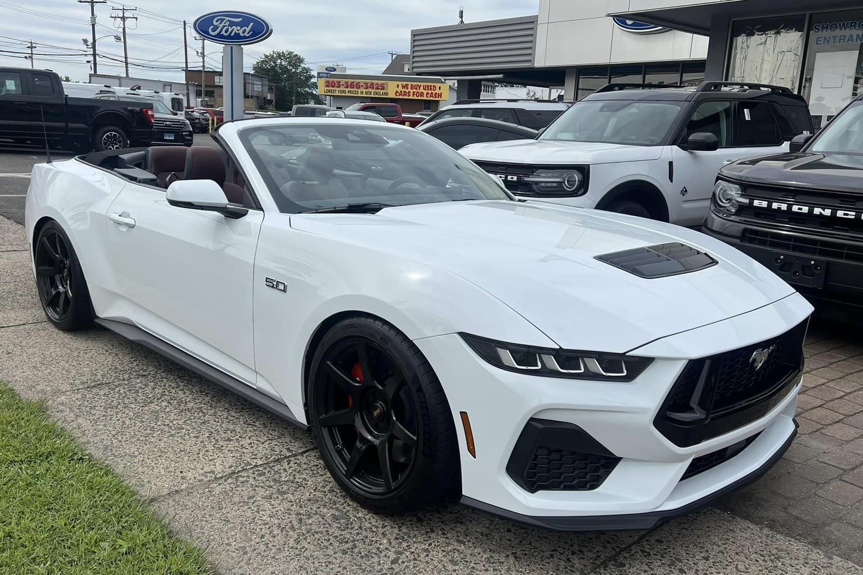 S650 Mustang Modified S650 Thread Oxford White 9