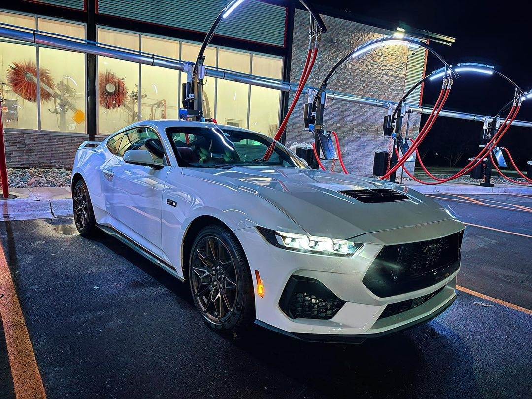 S650 Mustang Official OXFORD WHITE Mustang S650 Thread Oxford White S650 Mustan