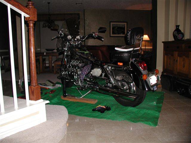 S650 Mustang Dark Horse Inside of Living Room P1010001.JPG