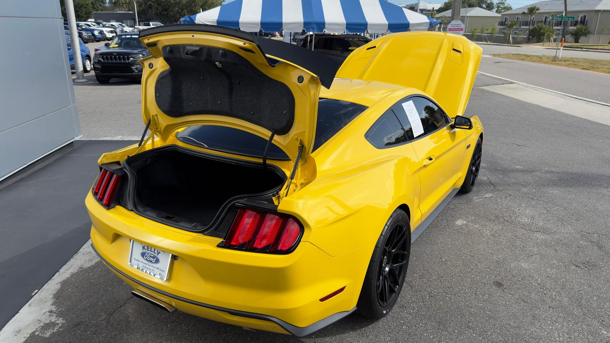 S650 Mustang Petty's Garage Mustang petty 5