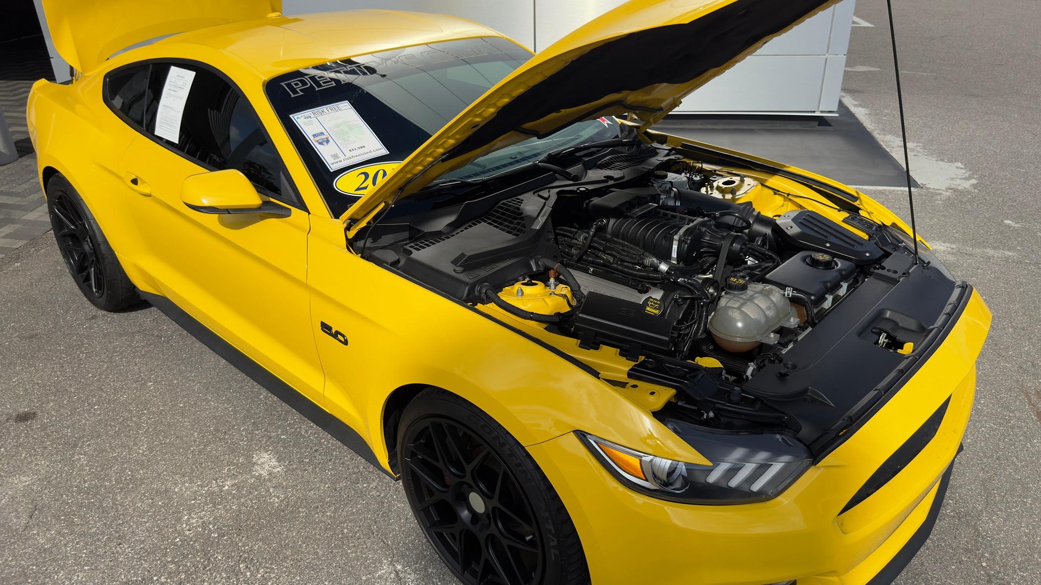 S650 Mustang Petty's Garage Mustang petty1