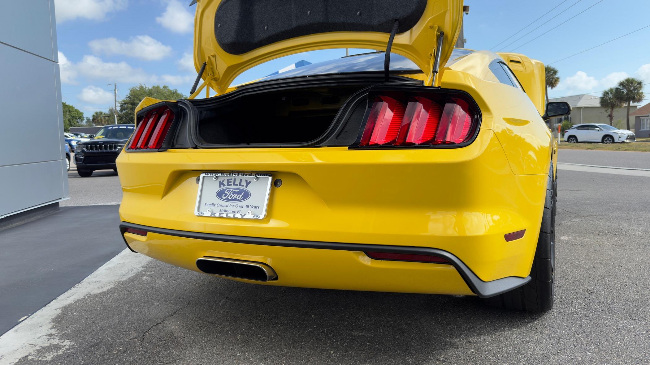S650 Mustang Petty's Garage Mustang petty6