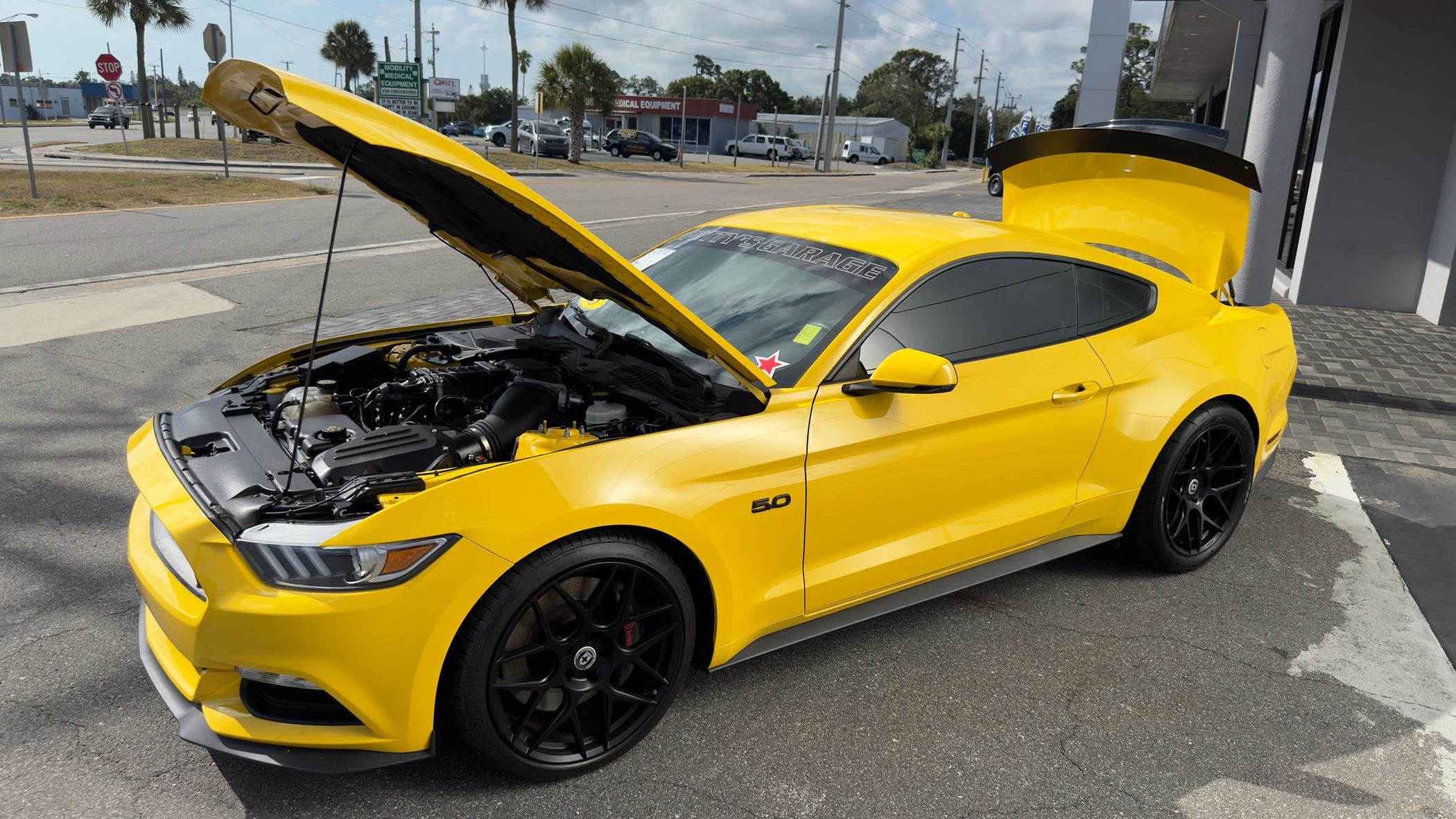 S650 Mustang Petty's Garage Mustang petty7