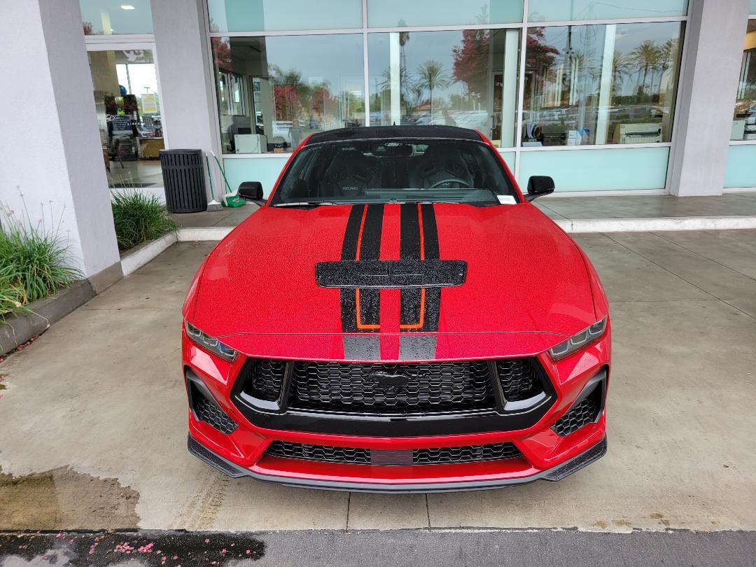 S650 Mustang Picked Up Faux Horse this Morning Photo 3