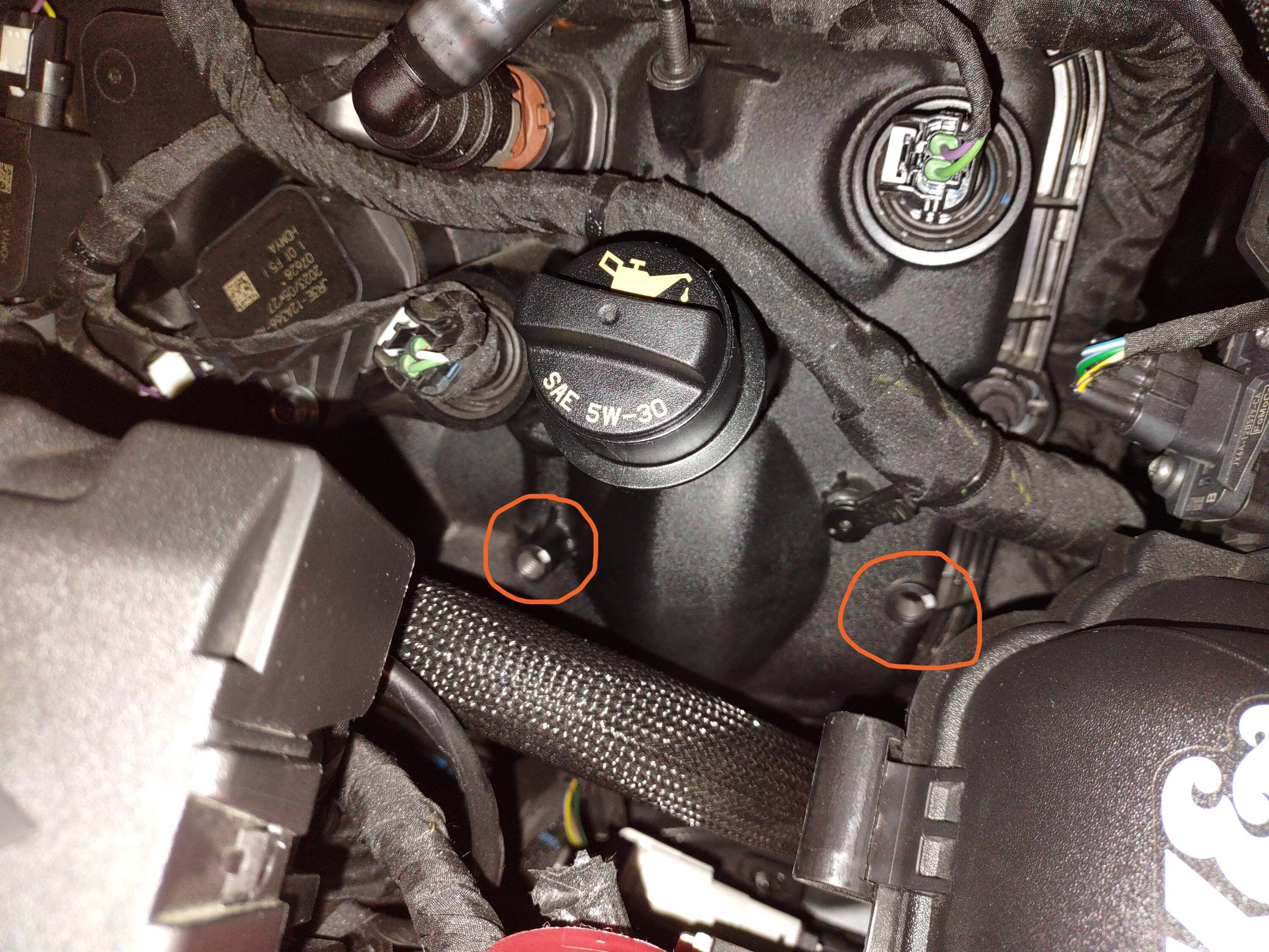 S650 Mustang Am I Missing Some Bolts? pic